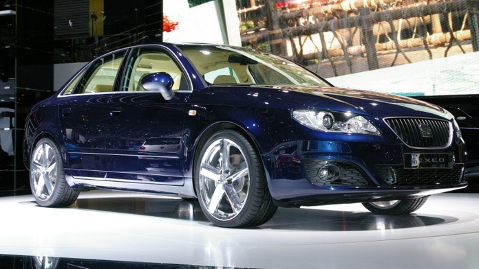 Seat Exeo touží po vyšších příčkách