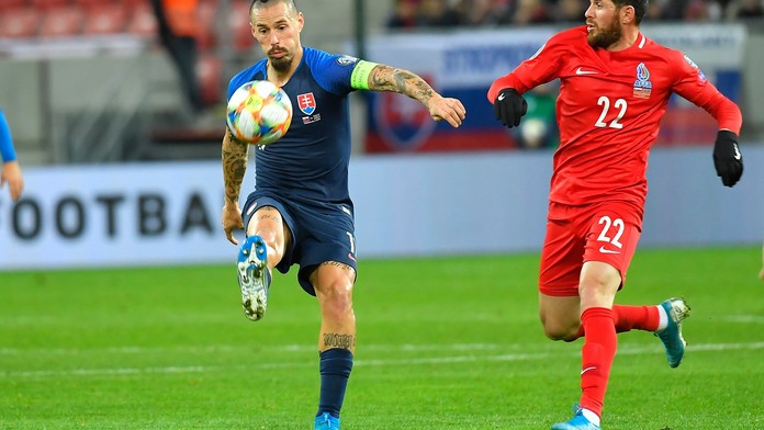 Radost vystřídal smutek, Slováci musí o EURO bojovat v baráži