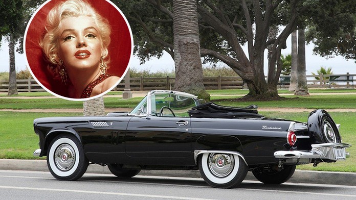 Ford Marilyn Monroe jde do aukce. Herečka se v něm vdávala