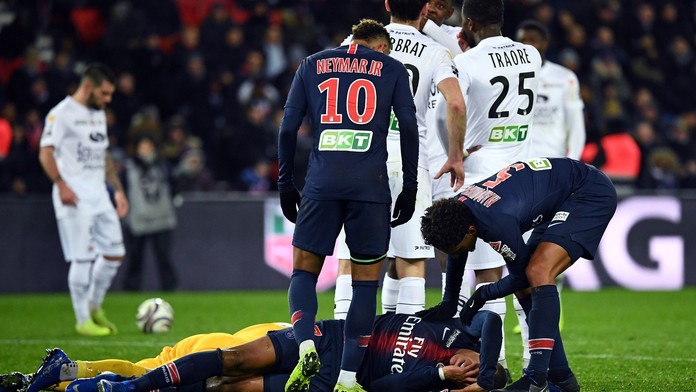 Brankář Koubek nedal v rozstřelu penaltu, PSG překvapivě končí