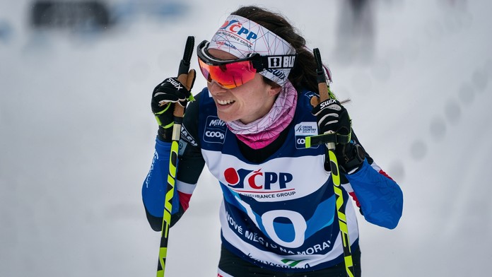 Johaugová si zapsala další triumf, Razýmová si ve stíhačce polepšila