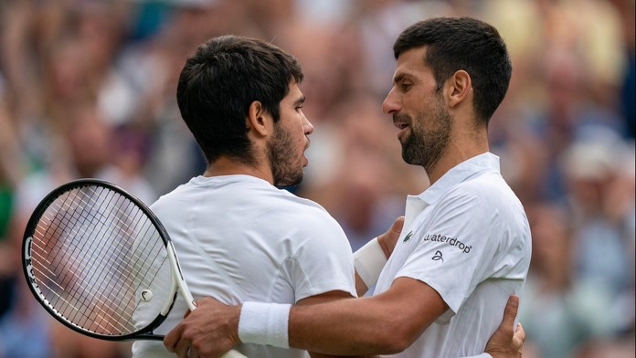 Je to splněný sen, zářil Alcaraz. Prohrál jsem s lepším hráčem, přiznal Djokovič