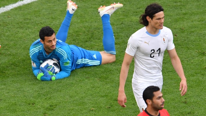 Brankáře Egypta vyhlásili hráčem utkání, cenu si ale odmítl vzít!