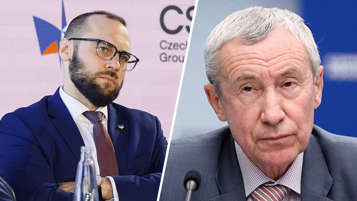 Tomáš Kopečný a Andrej Kimov