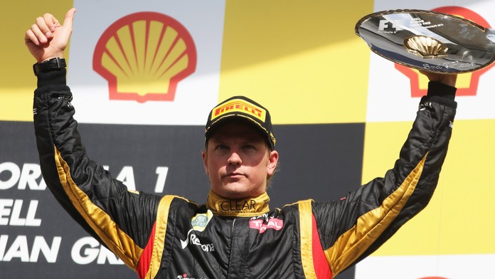 Beru jen titul mistra světa, nechal se slyšet Räikkönen
