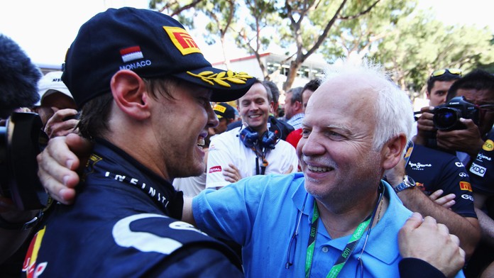 Papá Vettel (53) se vrací k závodění, hlavně nechce být poslední