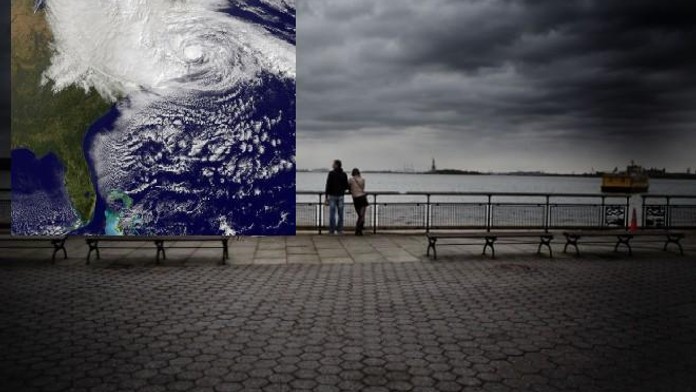 VIDEO: New York se ponořil do tmy! Město zasáhla superbouře Sandy