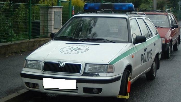 Policejní botička