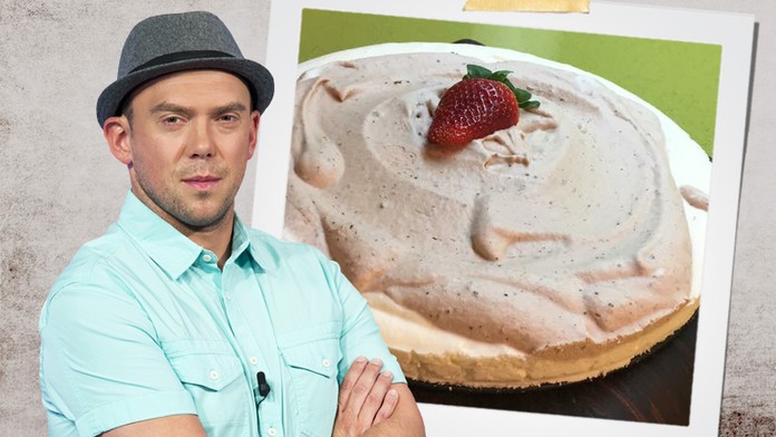 NOVÝ RECEPT: Láďa Hruška vyzkoušel domácí polárkový dort!