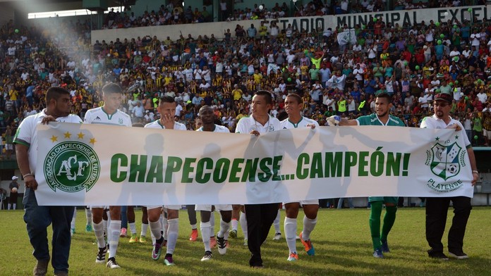 Chapecoense byl vyhlášen vítězem Copa Sudamericana!