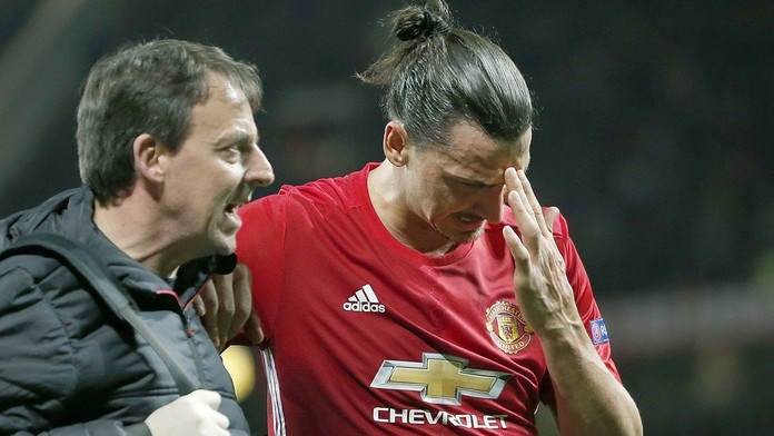 Mourinho naznačil smutný konec: Zlatan v létě z United odejde!