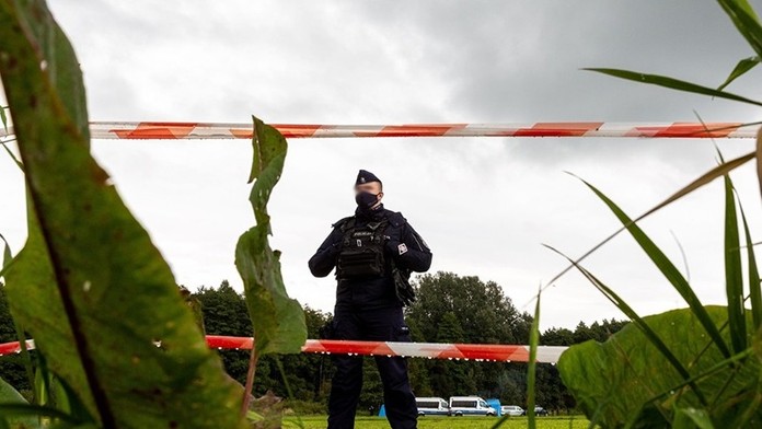 Ruský dron v Polsku zasáhl obytný dům. Lidé slyšeli explozi