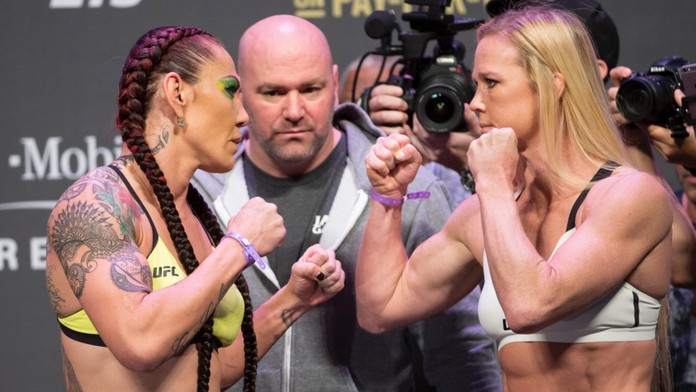 Ranní silvestrovské menu v UFC: Cris Cyborg a Holly Holm!