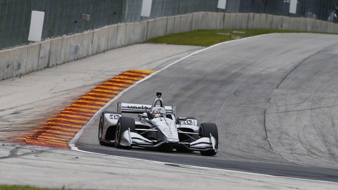 IndyCar závodí na nejhezčí trati v Americe. Vede se Newgardenovi