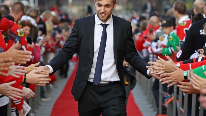 Elegán, o kterém netušili: Nová česká hvězda v NHL boří mýty