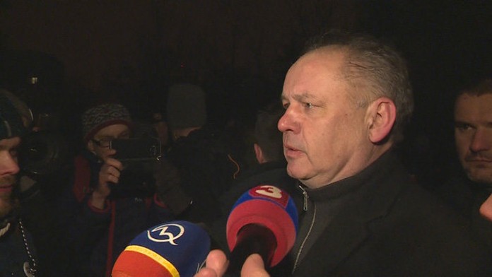 Prezident Kiska poprvé promluvil o vraždě novináře Kuciaka