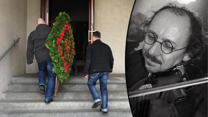 Poslední rozloučení s houslistou Tří sester: Fanánek nedorazil!