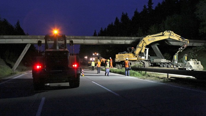 Omezení i uzavírka na D1 je u konce, silničáři dálnici zavřeli desetkrát