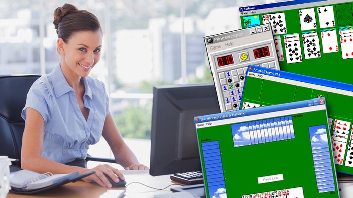Proč jsou ve Windows hry? Odborníci odhalili pravý důvod