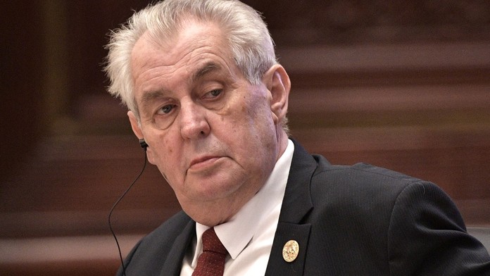 Prezident Zeman vystoupil v OSN, varoval před migrační vlnou