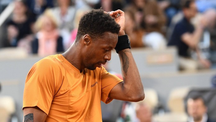 Francouzský tenista Gaël Monfils