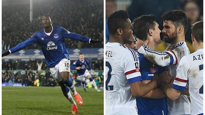 Souboj kanonýrů: Lukaku ukázal luxusní sólo, Costa nedohrál!