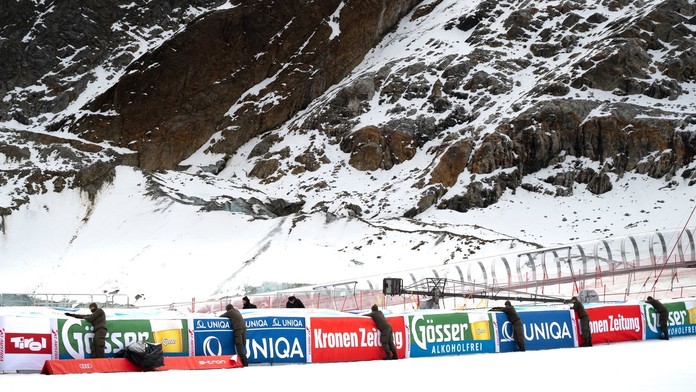 Hned na úvod komplikace. Obří slalom žen v rakouském Söldenu byl zrušen