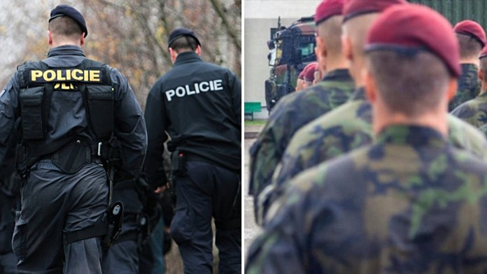 Voliči Pirátů nevěří policii, TOP 09 armádě. Jak jste na tom vy? ANKETA