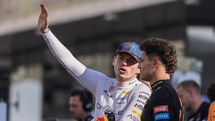 Max může otestovat McLaren, kdy bude chtít. Chci vidět to zklamání, rýpe Norris