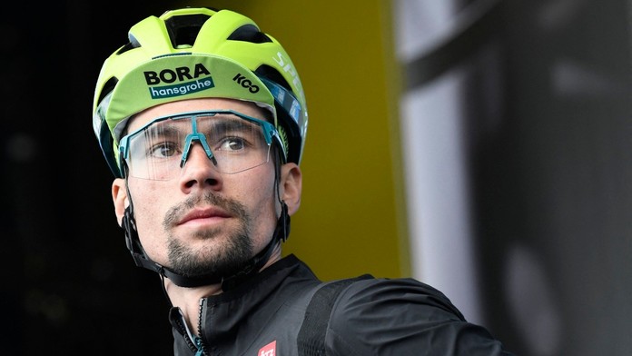 Cyklista Roglič zveřejnil děsivý snímek. Takhle vypadá jeho tělo po pádu
