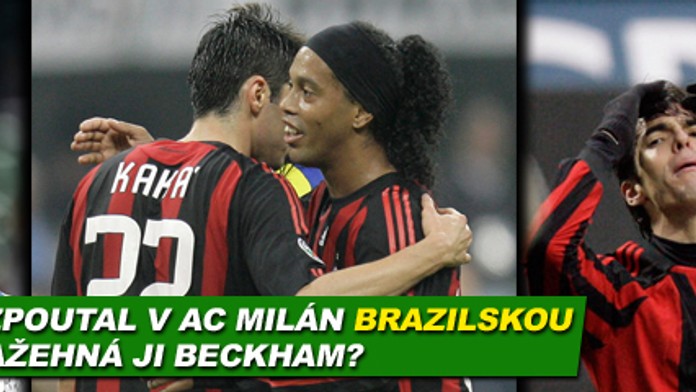 Kaká rozpoutal v AC Milán brazilskou válku, kouč chválí