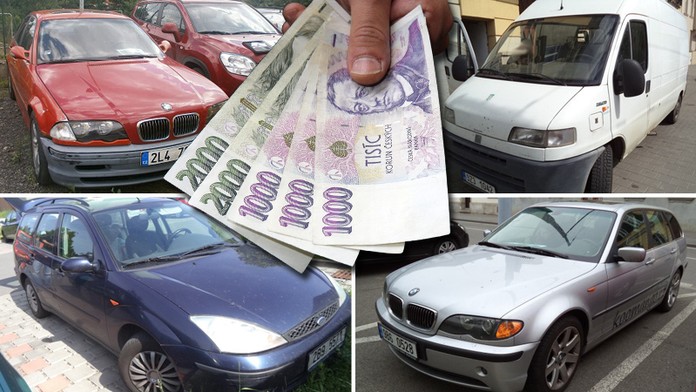 Exekutoři rozprodávají auta: Bavorák za 25 tisíc, focus za 14