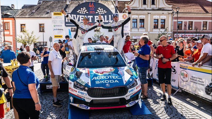 Kopecký slaví 11. český titul. Vše završil vítězstvím na Rally Pačejov