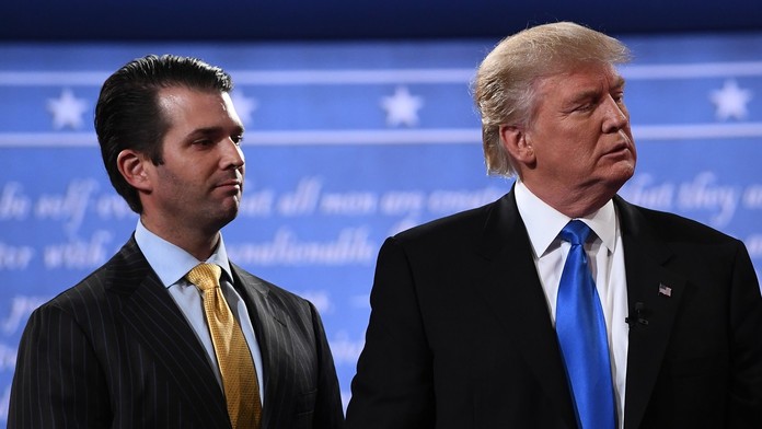 Trumpův syn přiznal schůzku s Ruskou! Chtěl kompro na Hillary