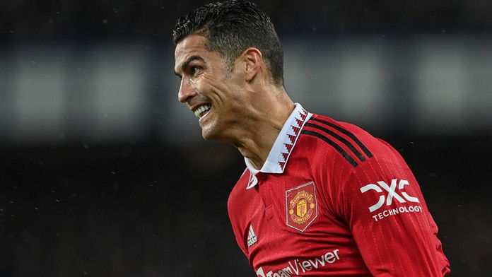 Král Ronaldo zdolal další milník v kariéře. Pak překvapil netradiční oslavou