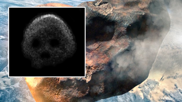 Temný asteroid ve tvaru lebky míří k Zemi! Je velký stovky metrů