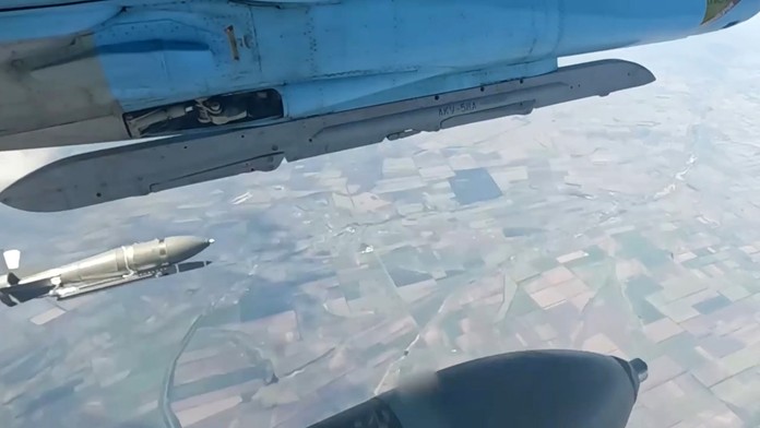 Ruský bombardér Su-34