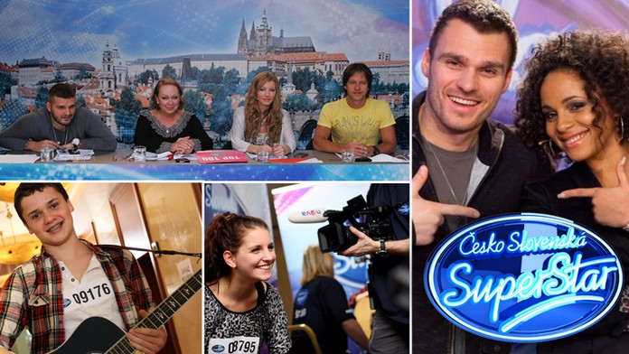SUPERSTAR: Postup hokejistky a poplivaný porotce Habera