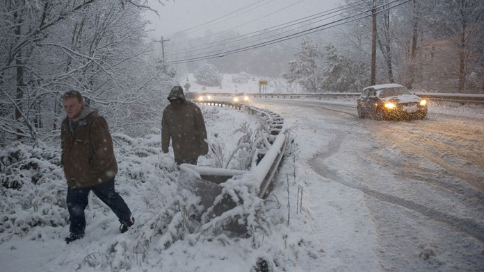 Ve středu začne meteorologická zima. Jaké bude počasí v prosinci? PŘEDPOVĚĎ