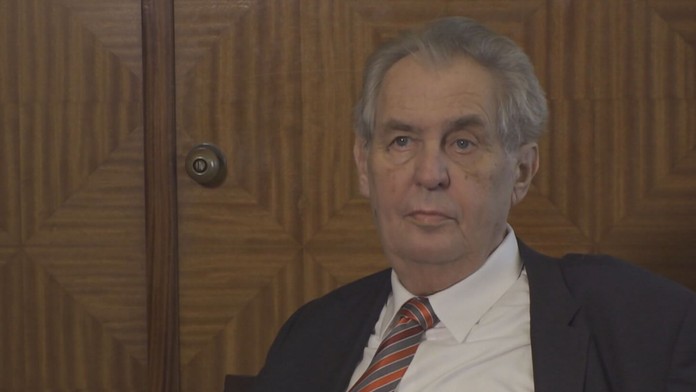 Prezident Zeman zveřejnil svou diagnózu. Prozradil také, proč jmenoval Lipavského