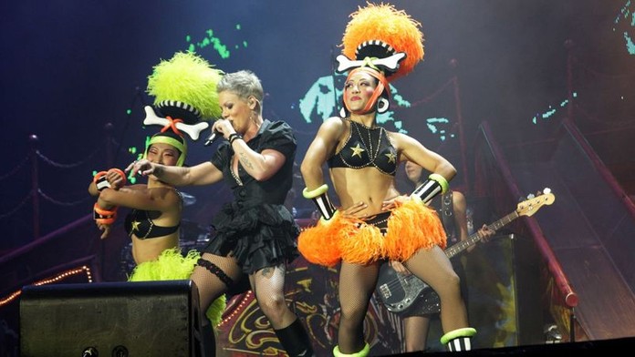 Na pražském koncertu P!NK vystoupí jako hosté interpreti Butch Walker nebo Good Charlotte