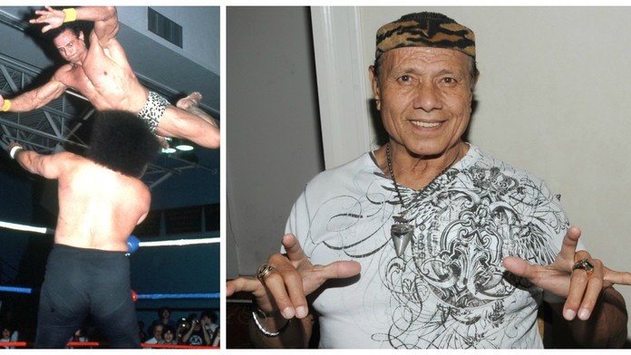 Odletěl do nebe. ’Létající’ wrestler, co zabil vlastní přítelkyni, zemřel!