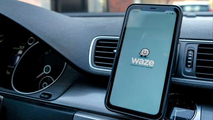 Navigace Waze
