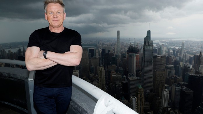 Slavný šéfkuchař Gordon Ramsay (57) se stal pošesté otcem