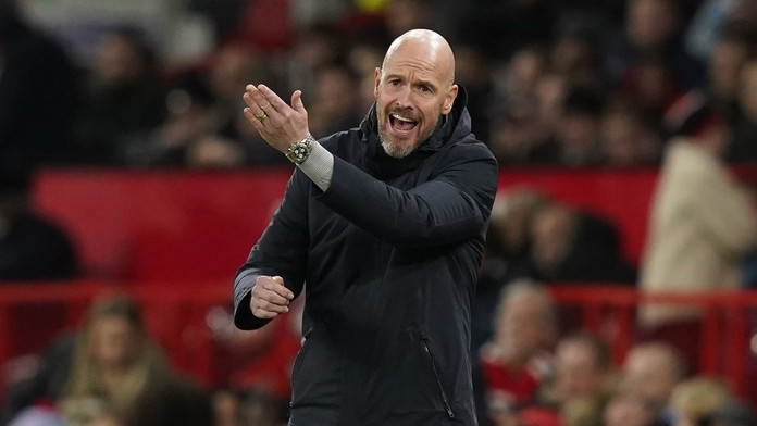 Trenér Manchesteru United Erik ten Hag
