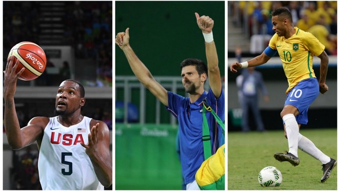 Boháči v Riu. Tohle jsou nejlépe placení sportovci na olympiádě!