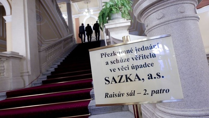 Schůze věřitelů Sazky začala! Hušák mlčí jako hrob