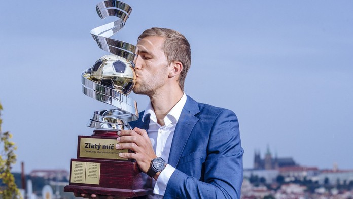 Souček se dočkal dalšího ocenění, podruhé získal Zlatý míč