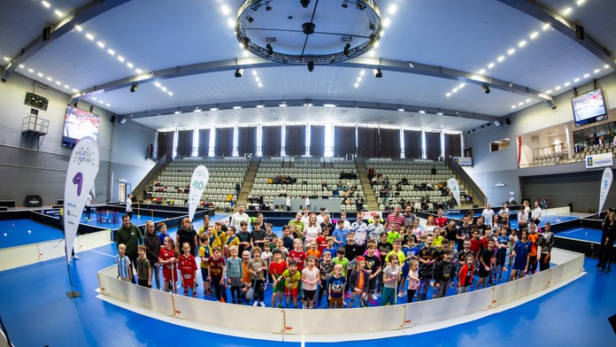 Pražská Sportiáda s Pražskou plynárenskou