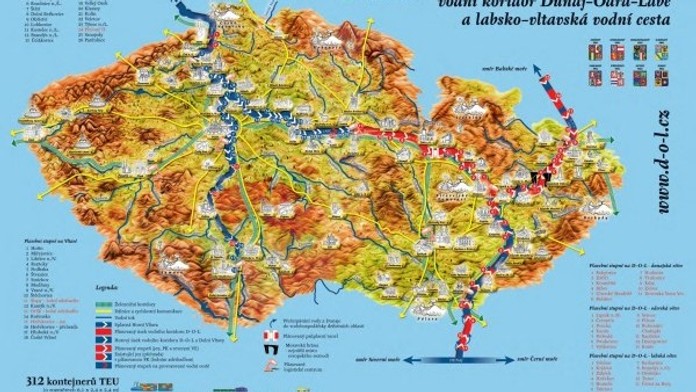 Dunaj – Odra – Labe: Stavba miliardového kanálu ožívá